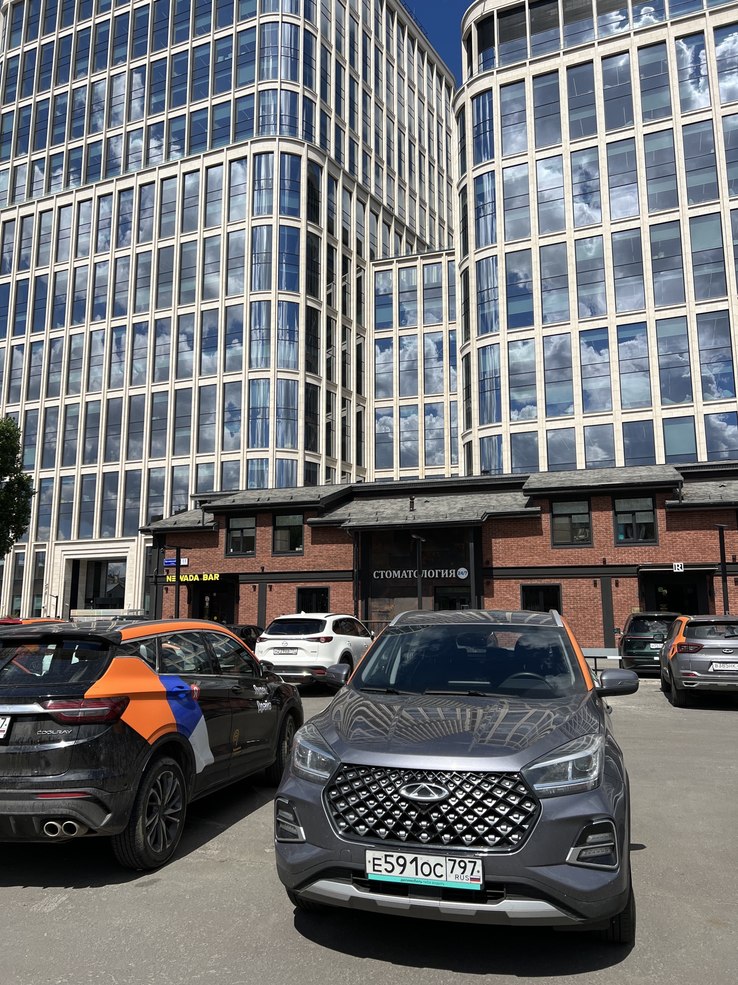 Фото БЦ afiSquare