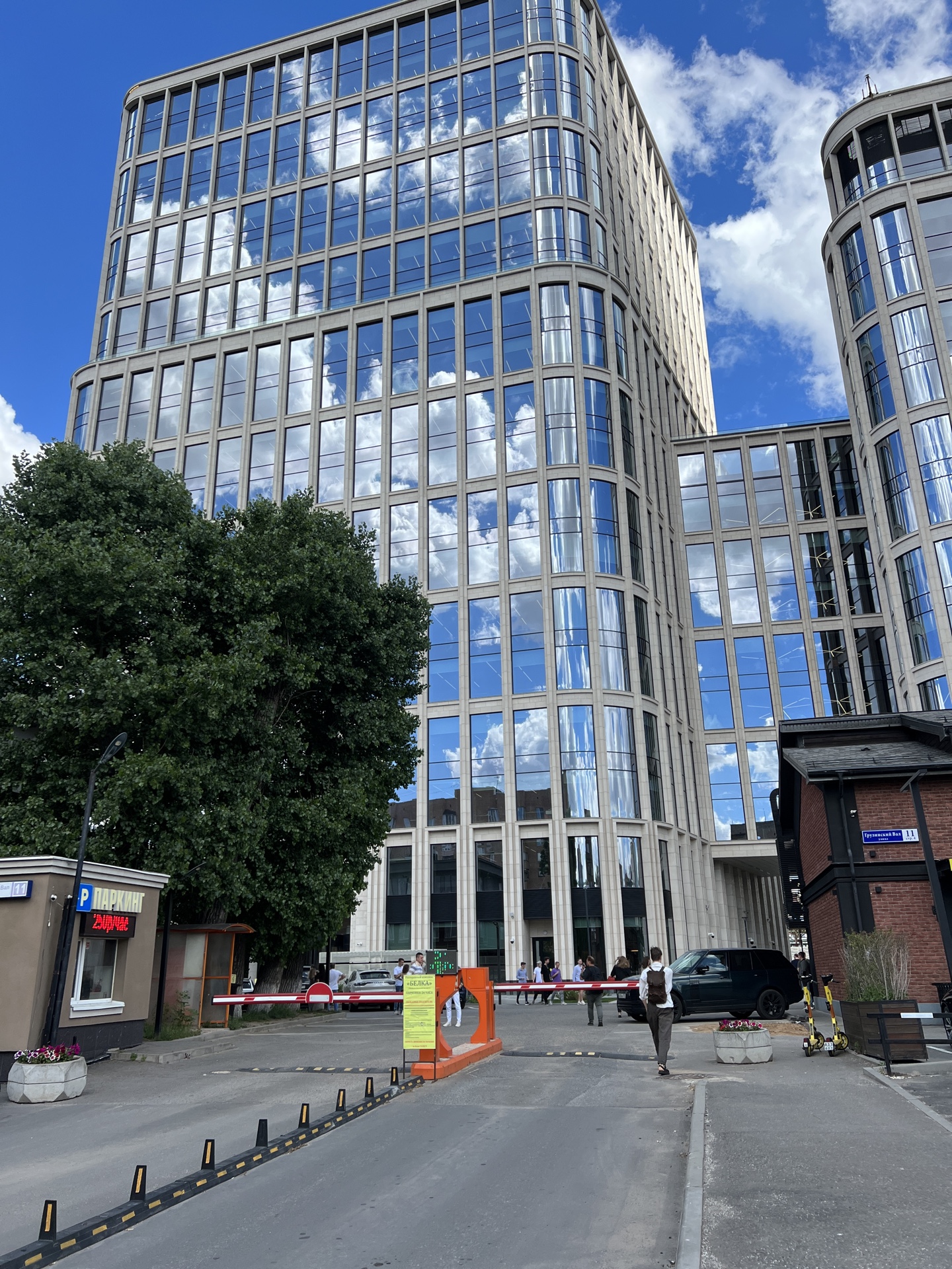 Фото БЦ afiSquare