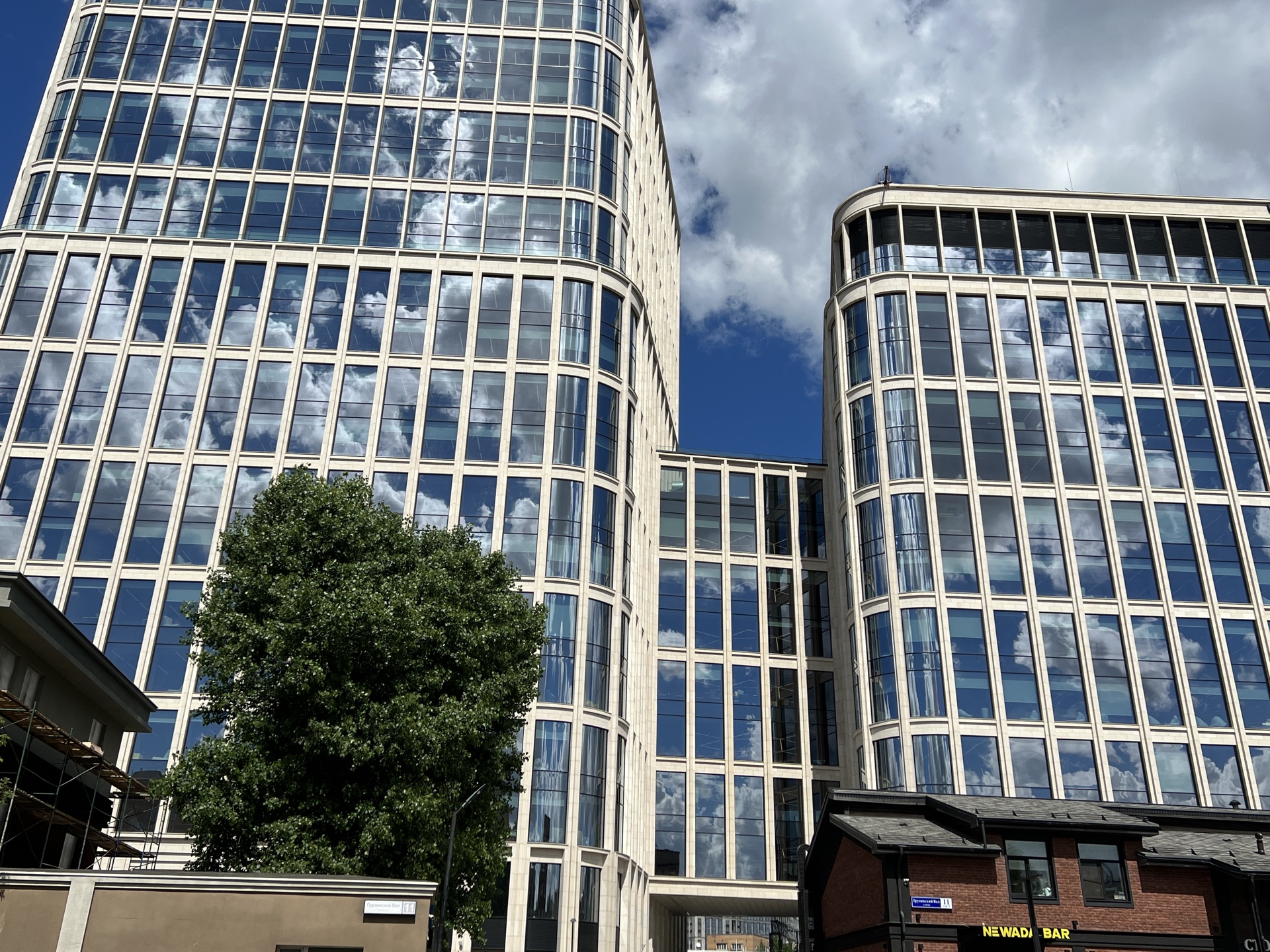 Фото БЦ afiSquare